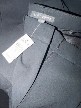 Loft Fashion Black Women's Pants - LOFT VERSA